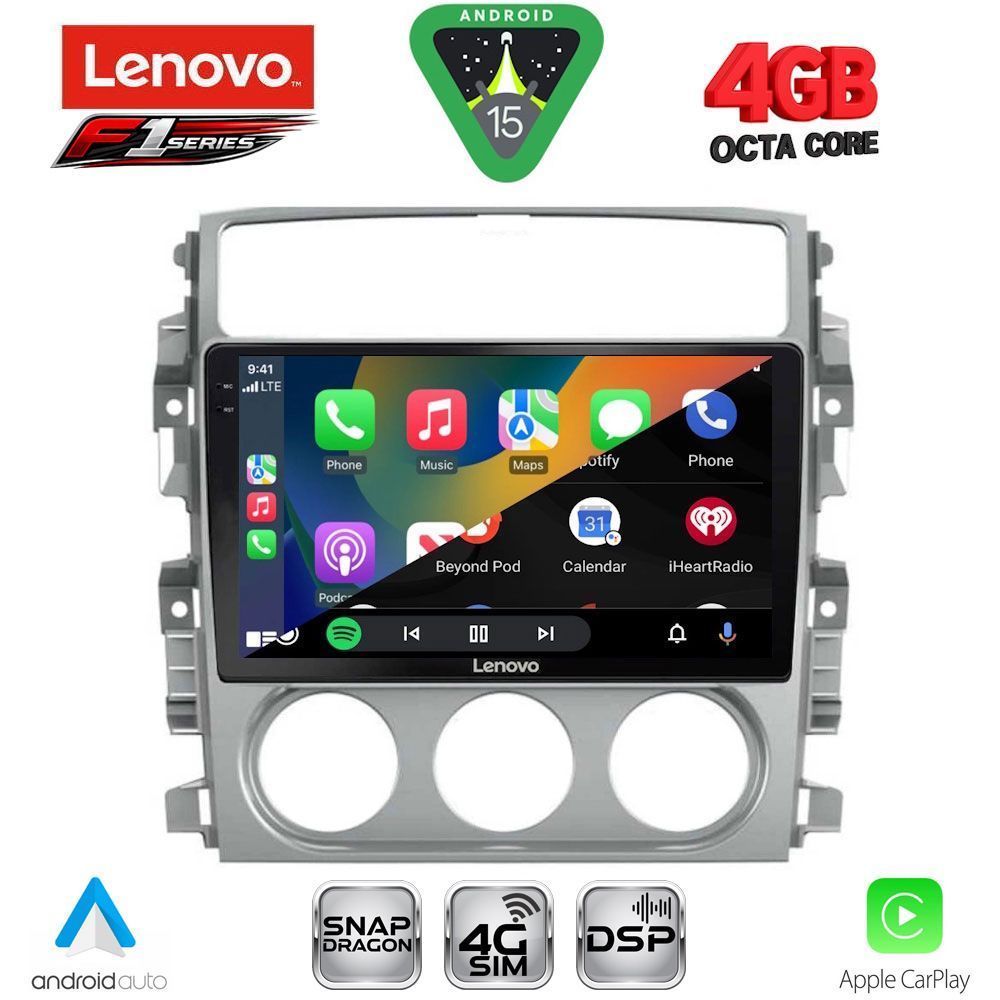 LENOVO SSQ 9681_CPA (9inc) MULTIMEDIA TABLET for SUZUKI LIANA mod. 2001-2007 LENOVO SSQ 9681_CPA (9inc) MULTIMEDIA TABLET for SUZUKI LIANA mod. 2001-2007
