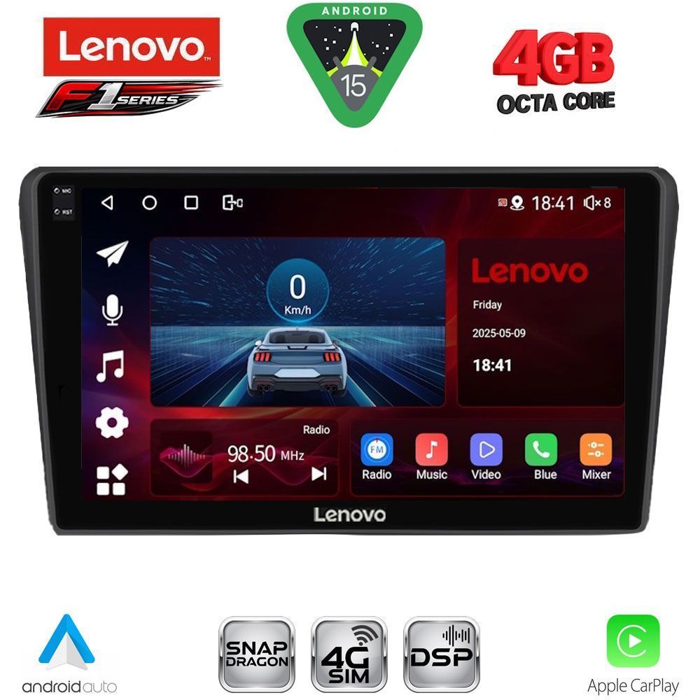 LENOVO SSQ 9704BL_CPA (9inc) MULTIMEDIA TABLET for TOYOTA AVENSIS (T25) mod. 2003-2009 (BLACK) LENOVO SSQ 9704BL_CPA (9inc) MULTIMEDIA TABLET for TOYOTA AVENSIS (T25) mod. 2003-2009 (BLACK)