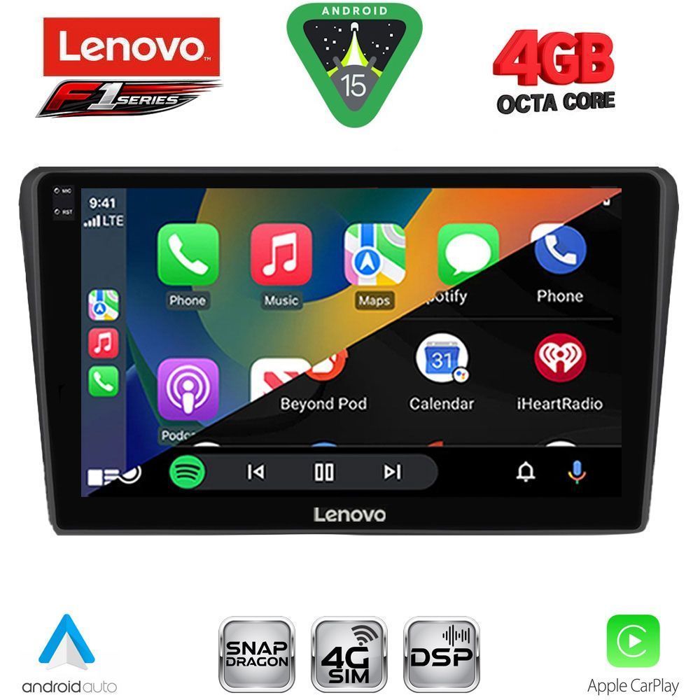LENOVO SSQ 9704BL_CPA (9inc) MULTIMEDIA TABLET for TOYOTA AVENSIS (T25) mod. 2003-2009 (BLACK) LENOVO SSQ 9704BL_CPA (9inc) MULTIMEDIA TABLET for TOYOTA AVENSIS (T25) mod. 2003-2009 (BLACK)