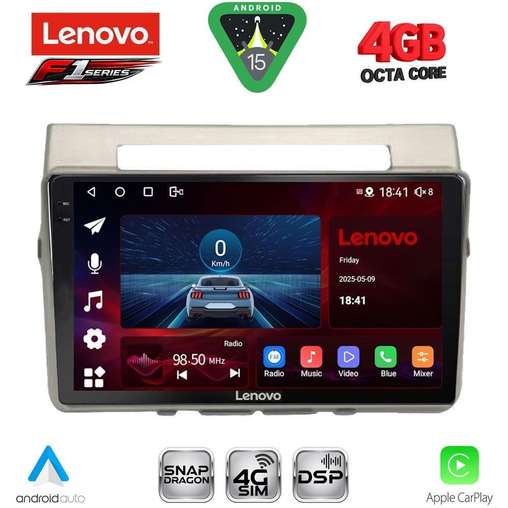 LENOVO SSQ 9711B_CPA (9inc) MULTIMEDIA TABLET for TOYOTA COROLLA VERSO mod. 2004-2009 LENOVO SSQ 9711B_CPA (9inc) MULTIMEDIA TABLET for TOYOTA COROLLA VERSO mod. 2004-2009