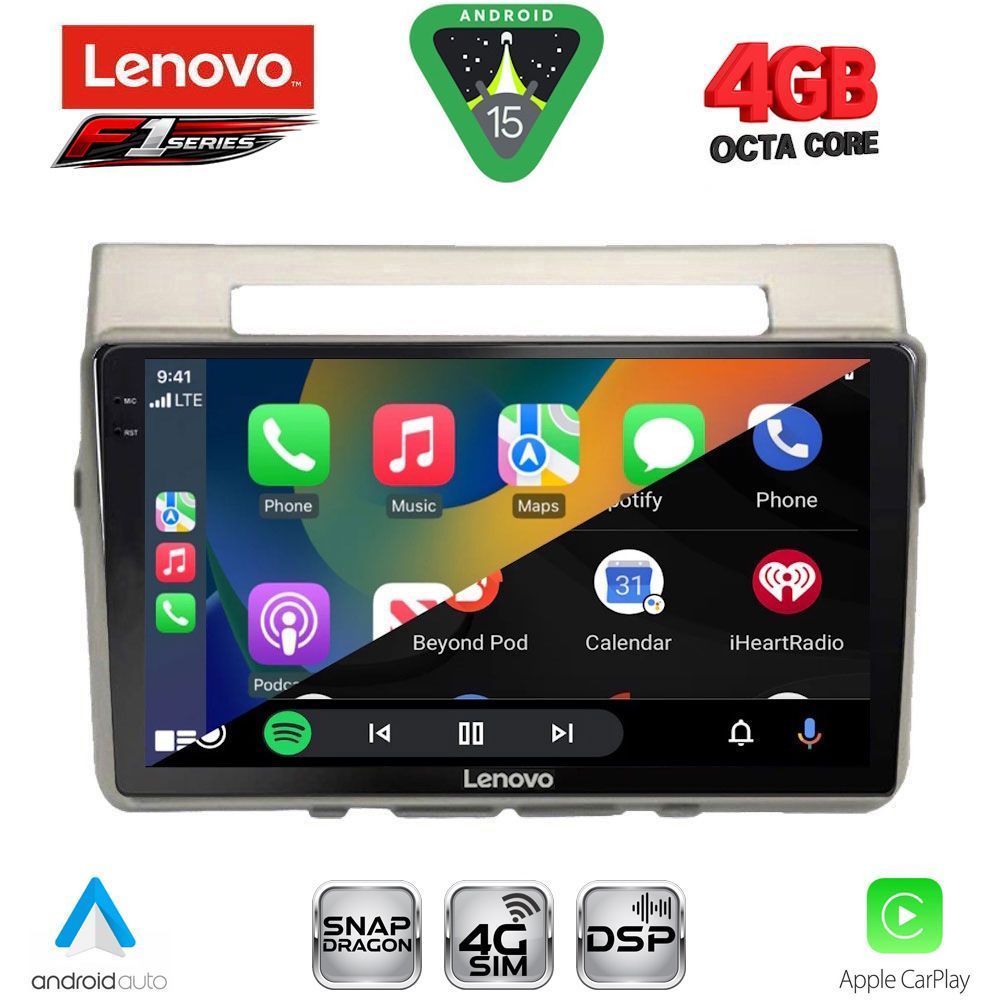 LENOVO SSQ 9711B_CPA (9inc) MULTIMEDIA TABLET for TOYOTA COROLLA VERSO mod. 2004-2009 LENOVO SSQ 9711B_CPA (9inc) MULTIMEDIA TABLET for TOYOTA COROLLA VERSO mod. 2004-2009