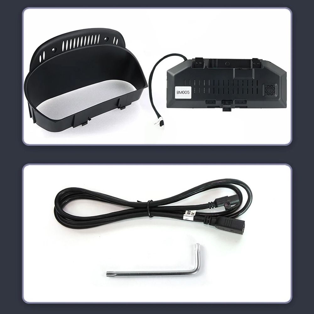 DIGITAL IQ DDD 976_DC (12.3in) DIGITAL INSTRUMENT CLUSTER for BMW X5 (E70) mod. 2007-2013 with CCC-CIC DIGITAL IQ DDD 976_DC (12.3in) DIGITAL INSTRUMENT CLUSTER for BMW X5 (E70) mod. 2007-2013 with CCC-CIC