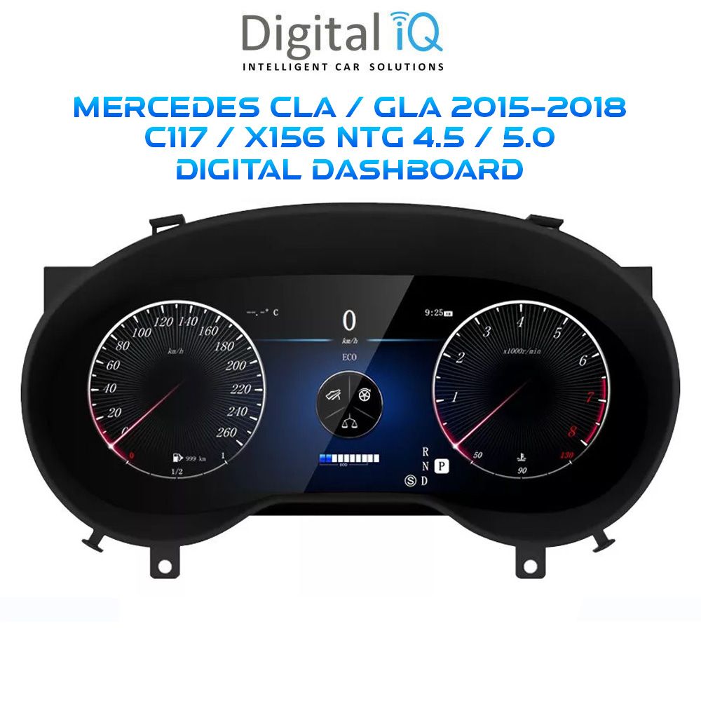 DIGITAL IQ DDD 981_DC (12.3in) DIGITAL INSTRUMENT CLUSTER for MERCEDES A (W176) / CLA (C117) / GLA (X156) mod. 2013-2019 DIGITAL IQ DDD 981_DC (12.3in) DIGITAL INSTRUMENT CLUSTER for MERCEDES A (W176) / CLA (C117) / GLA (X156) mod. 2013-2019