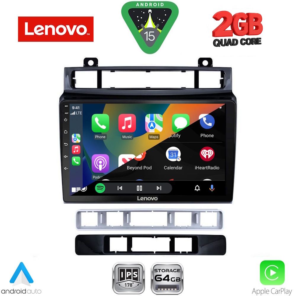 LENOVO LVD 2766_CPA (9inc) MULTIMEDIA TABLET for VW TOUAREG mod. 2011-2018 LENOVO LVD 2766_CPA (9inc) MULTIMEDIA TABLET for VW TOUAREG mod. 2011-2018