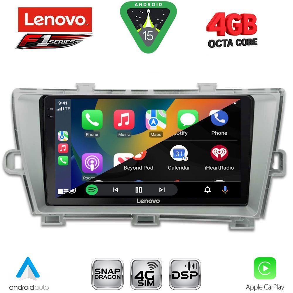 LENOVO SSQ 9726SL_CPA (9inc) MULTIMEDIA TABLET for TOYOTA PRIUS mod. 2009-2015 (SILVER) LENOVO SSQ 9726SL_CPA (9inc) MULTIMEDIA TABLET for TOYOTA PRIUS mod. 2009-2015 (SILVER)