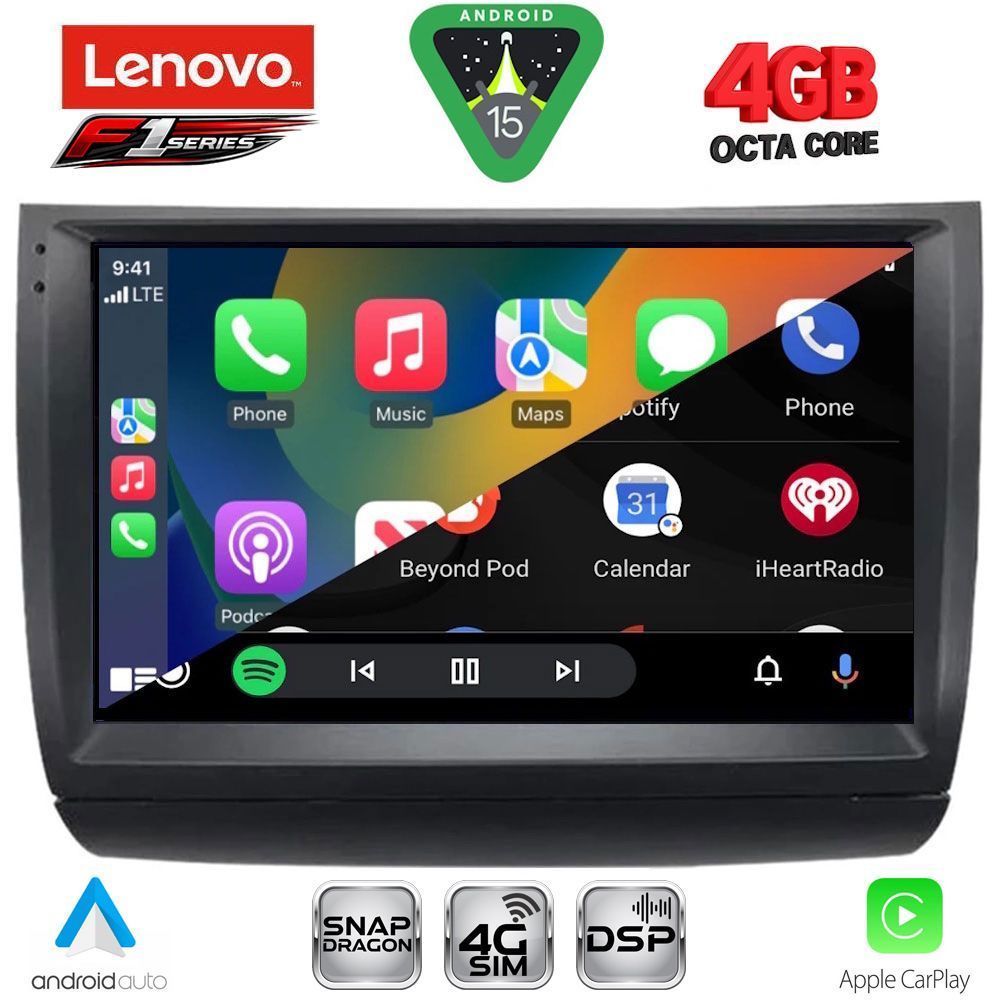 LENOVO SSQ 9728_CPA (9inc) MULTIMEDIA TABLET for TOYOTA PRIUS mod. 2003-2009 LENOVO SSQ 9728_CPA (9inc) MULTIMEDIA TABLET for TOYOTA PRIUS mod. 2003-2009