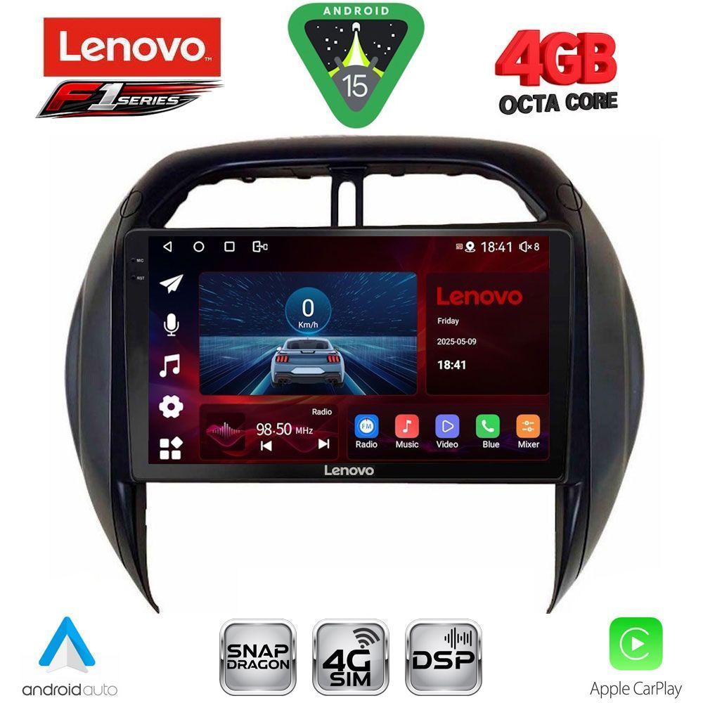 LENOVO SSQ 9730_CPA CLIMA (9inc) MULTIMEDIA TABLET for TOYOTA RAV 4 mod. 2000-2006 LENOVO SSQ 9730_CPA CLIMA (9inc) MULTIMEDIA TABLET for TOYOTA RAV 4 mod. 2000-2006
