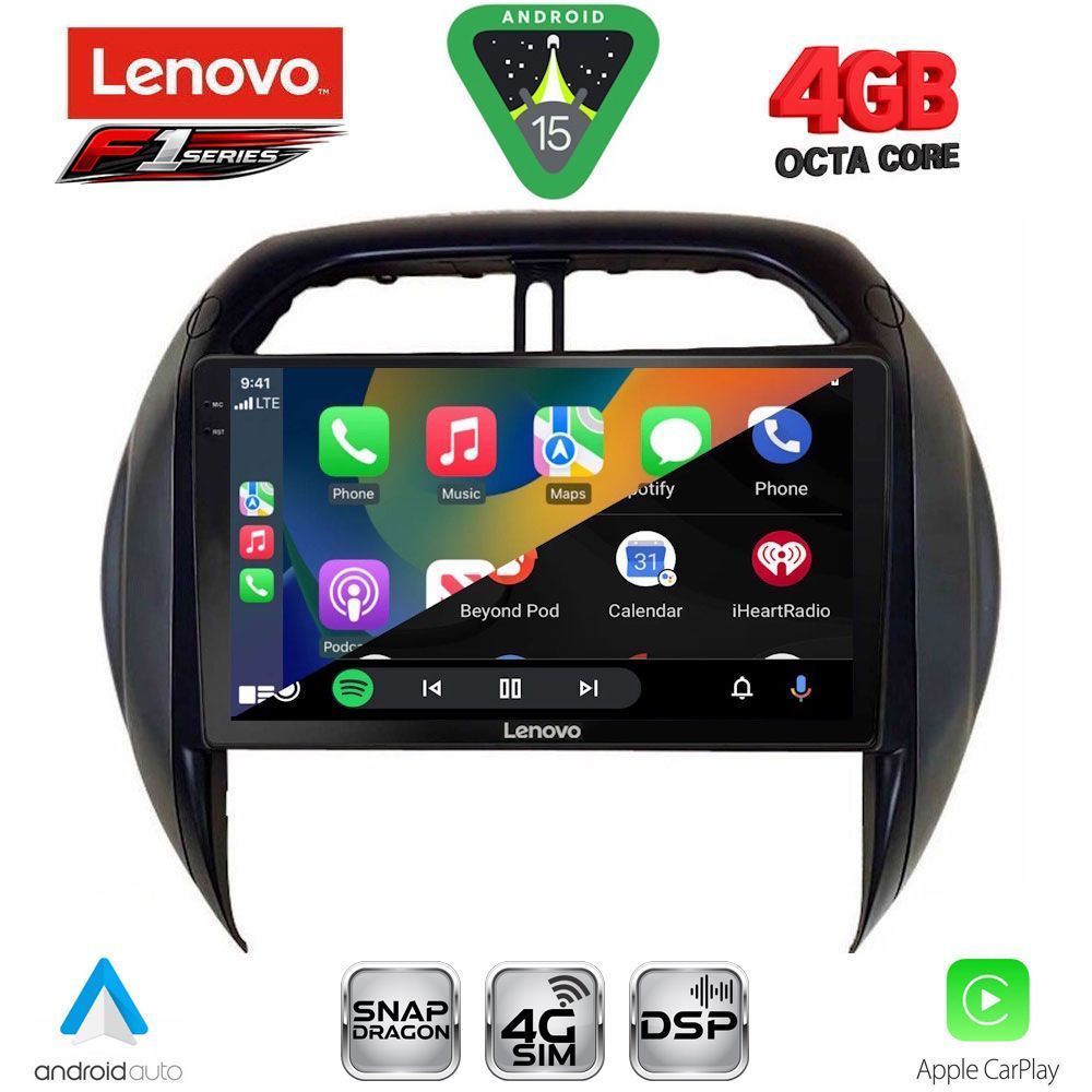 LENOVO SSQ 9730_CPA CLIMA (9inc) MULTIMEDIA TABLET for TOYOTA RAV 4 mod. 2000-2006 LENOVO SSQ 9730_CPA CLIMA (9inc) MULTIMEDIA TABLET for TOYOTA RAV 4 mod. 2000-2006