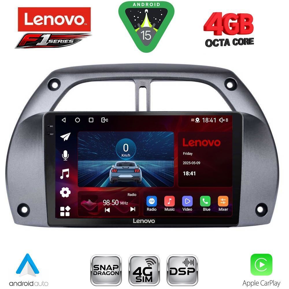 LENOVO SSQ 9730_CPA A/C (9inc) MULTIMEDIA TABLET for TOYOTA RAV 4 mod. 2000-2006 LENOVO SSQ 9730_CPA A/C (9inc) MULTIMEDIA TABLET for TOYOTA RAV 4 mod. 2000-2006