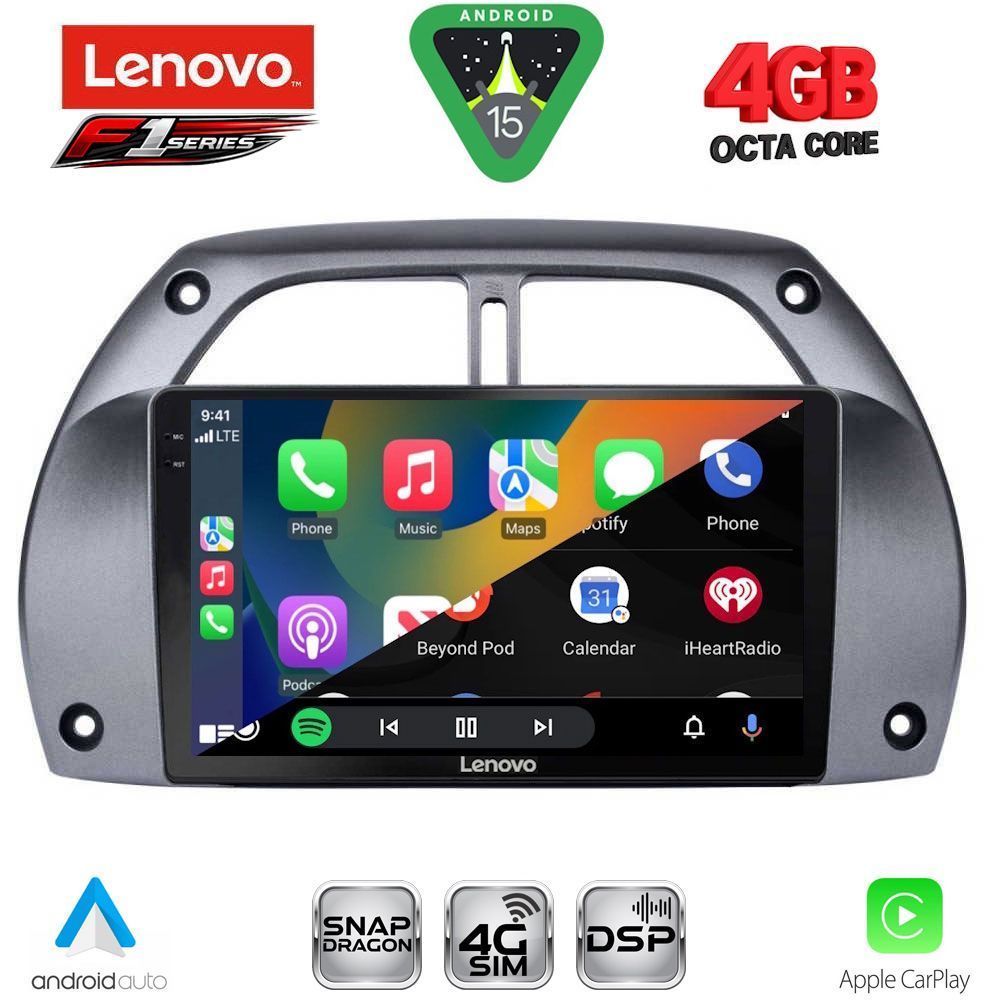 LENOVO SSQ 9730_CPA A/C (9inc) MULTIMEDIA TABLET for TOYOTA RAV 4 mod. 2000-2006 LENOVO SSQ 9730_CPA A/C (9inc) MULTIMEDIA TABLET for TOYOTA RAV 4 mod. 2000-2006