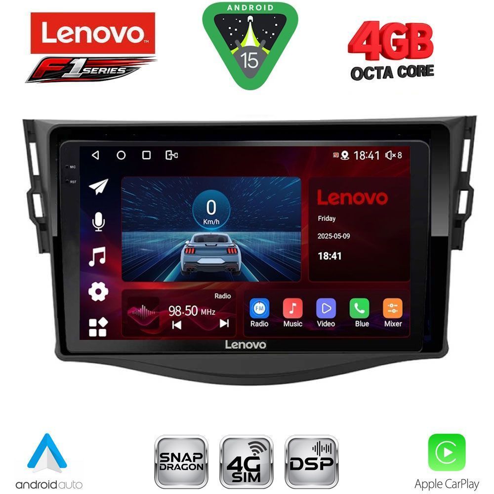 LENOVO SSQ 9731_CPA (9inc) MULTIMEDIA TABLET for TOYOTA RAV 4 mod. 2006-2012 LENOVO SSQ 9731_CPA (9inc) MULTIMEDIA TABLET for TOYOTA RAV 4 mod. 2006-2012