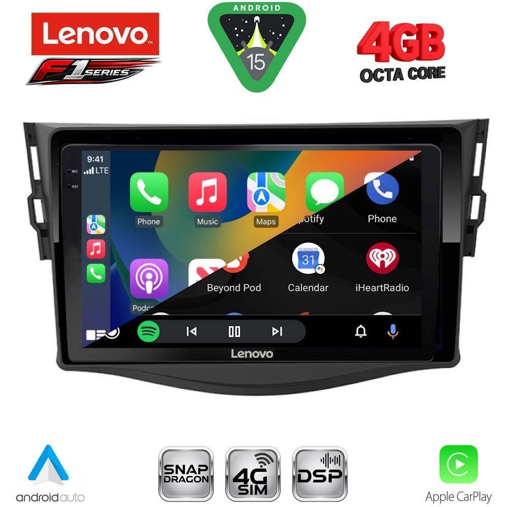 LENOVO SSQ 9731_CPA (9inc) MULTIMEDIA TABLET for TOYOTA RAV 4 mod. 2006-2012 LENOVO SSQ 9731_CPA (9inc) MULTIMEDIA TABLET for TOYOTA RAV 4 mod. 2006-2012