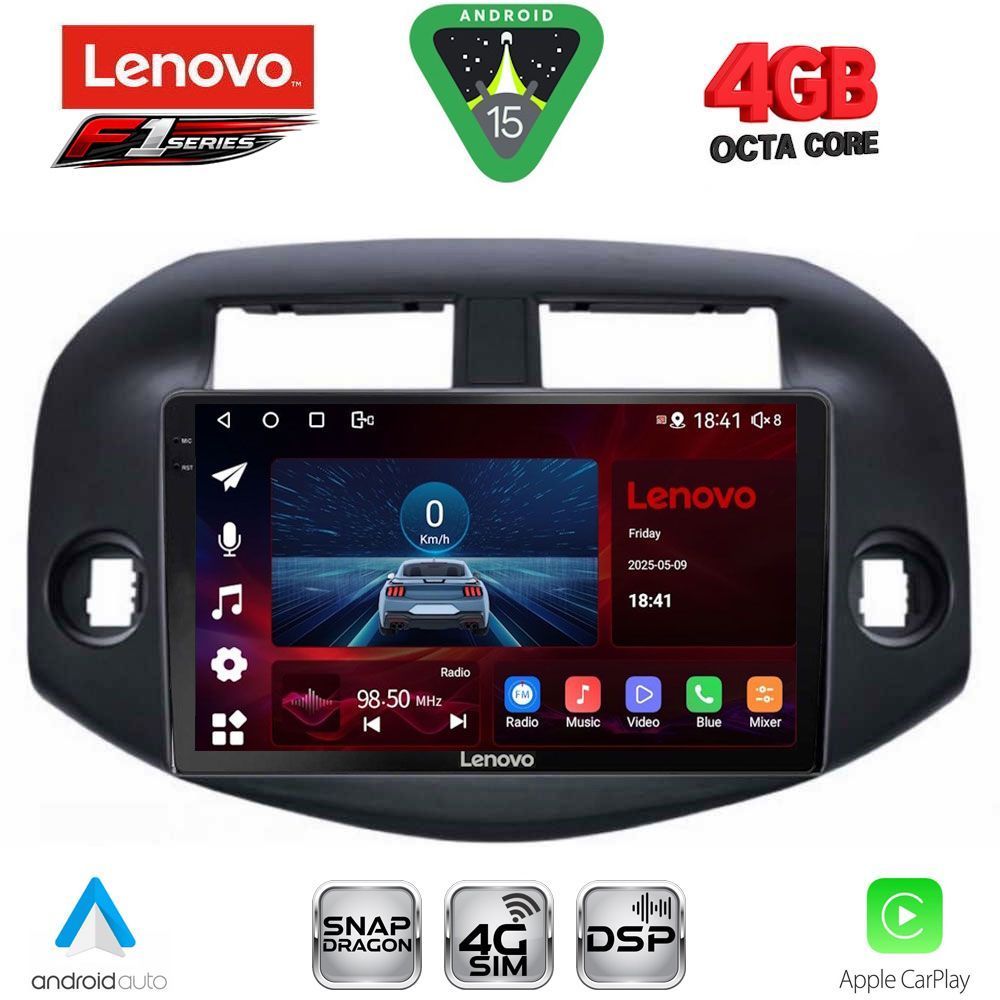LENOVO SSQ 9732_CPA (10inc) MULTIMEDIA TABLET for TOYOTA RAV 4 mod. 2006-2012 LENOVO SSQ 9732_CPA (10inc) MULTIMEDIA TABLET for TOYOTA RAV 4 mod. 2006-2012