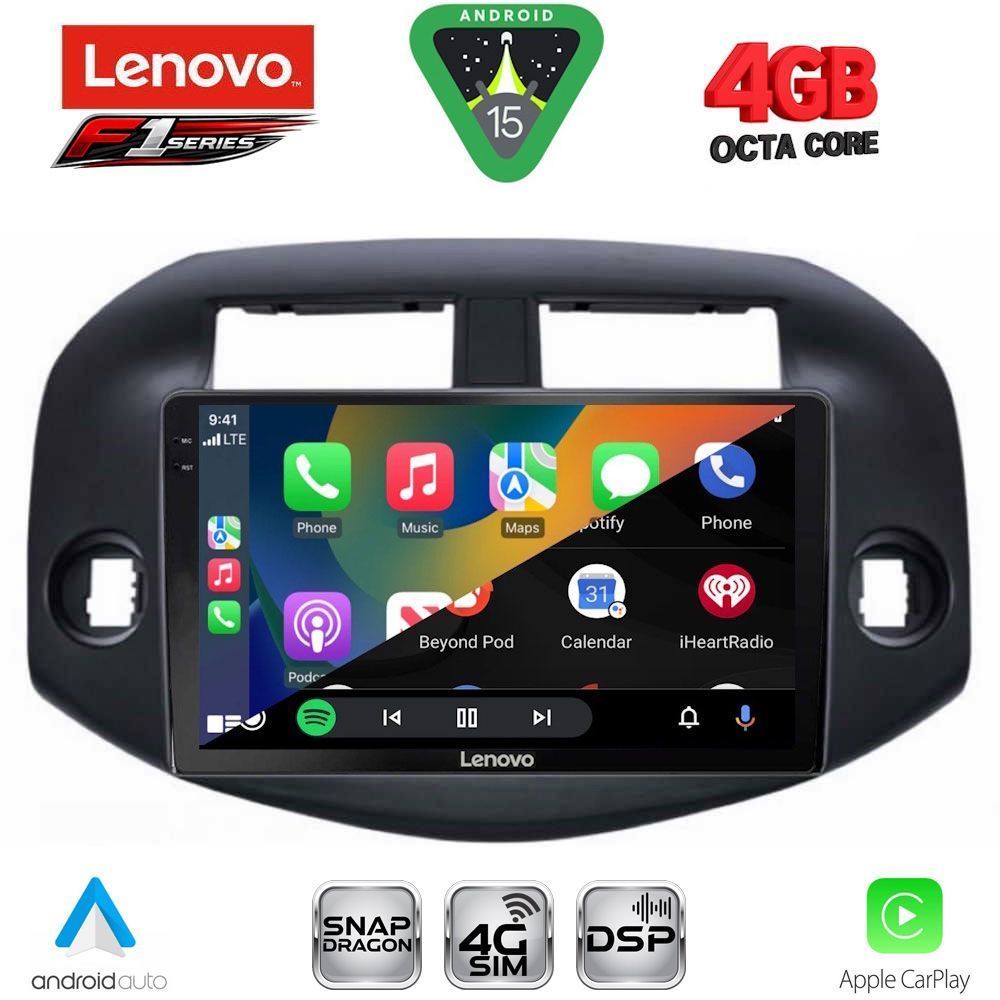 LENOVO SSQ 9732_CPA (10inc) MULTIMEDIA TABLET for TOYOTA RAV 4 mod. 2006-2012 LENOVO SSQ 9732_CPA (10inc) MULTIMEDIA TABLET for TOYOTA RAV 4 mod. 2006-2012