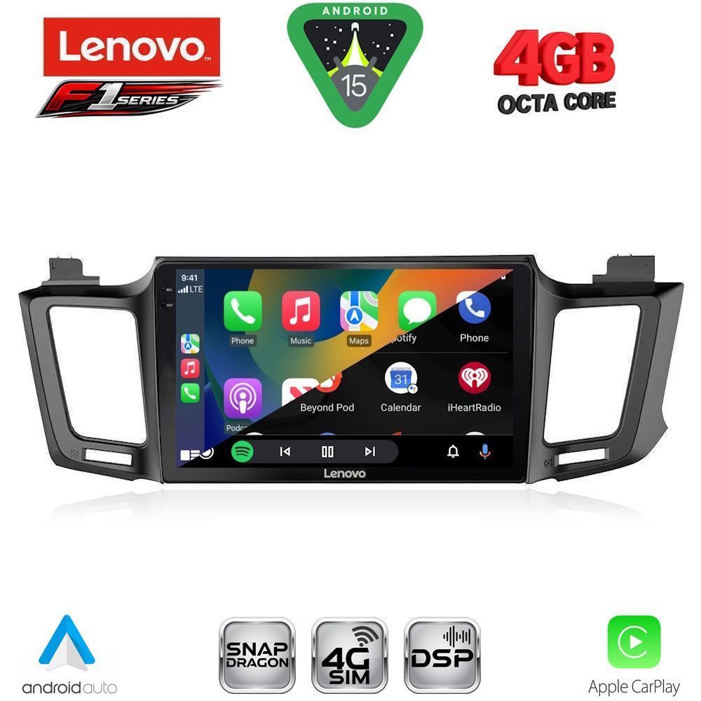 LENOVO SSQ 9733_CPA (10inc) MULTIMEDIA TABLET for TOYOTA RAV 4 mod. 2013-2019 LENOVO SSQ 9733_CPA (10inc) MULTIMEDIA TABLET for TOYOTA RAV 4 mod. 2013-2019