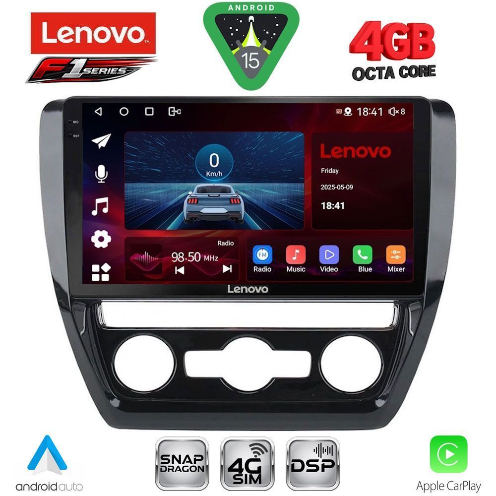 LENOVO SSQ 9741_CPA (10inc) MULTIMEDIA TABLET for VW JETTA mod. 2010-2016 LENOVO SSQ 9741_CPA (10inc) MULTIMEDIA TABLET for VW JETTA mod. 2010-2016