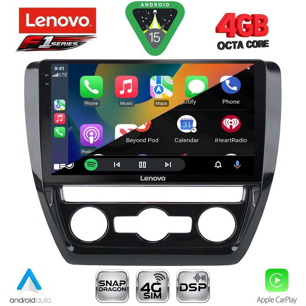 LENOVO SSQ 9741_CPA (10inc) MULTIMEDIA TABLET for VW JETTA mod. 2010-2016 LENOVO SSQ 9741_CPA (10inc) MULTIMEDIA TABLET for VW JETTA mod. 2010-2016