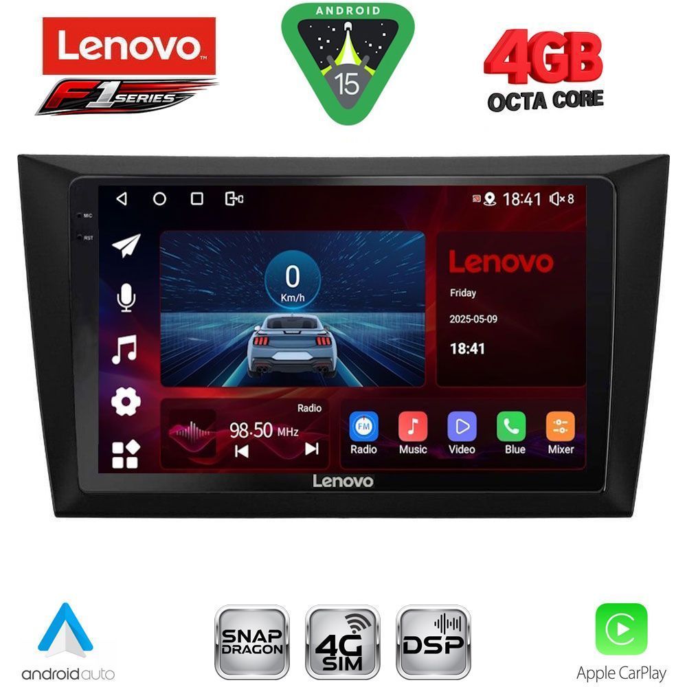 LENOVO SSQ 9746_CPA (9inc) MULTIMEDIA TABLET for GOLF 6 mod. 2009-2012 LENOVO SSQ 9746_CPA (9inc) MULTIMEDIA TABLET for GOLF 6 mod. 2009-2012