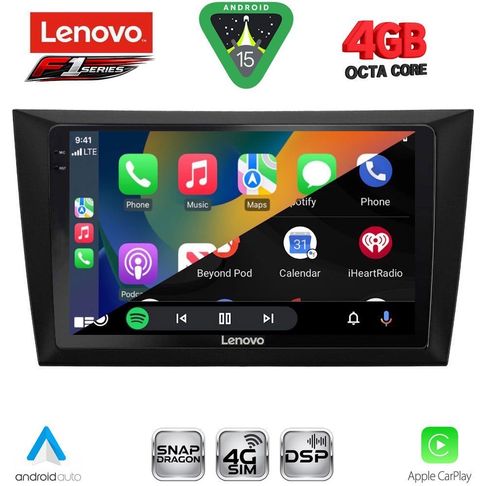 LENOVO SSQ 9746_CPA (9inc) MULTIMEDIA TABLET for GOLF 6 mod. 2009-2012 LENOVO SSQ 9746_CPA (9inc) MULTIMEDIA TABLET for GOLF 6 mod. 2009-2012