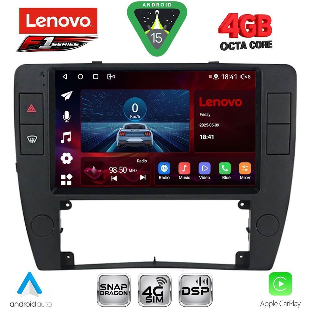 LENOVO SSQ 9749_CPA (9inc) MULTIMEDIA TABLET for VW PASSAT mod. 2000-2005 LENOVO SSQ 9749_CPA (9inc) MULTIMEDIA TABLET for VW PASSAT mod. 2000-2005
