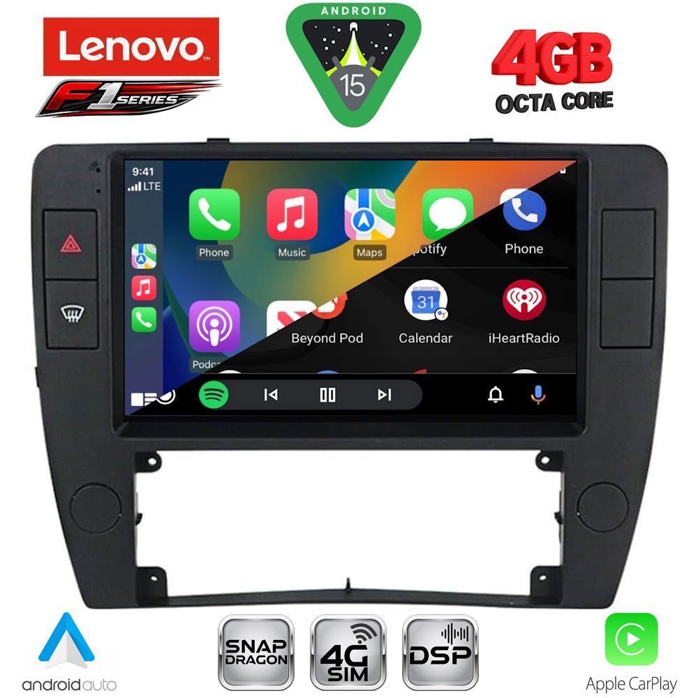 LENOVO SSQ 9749_CPA (9inc) MULTIMEDIA TABLET for VW PASSAT mod. 2000-2005 LENOVO SSQ 9749_CPA (9inc) MULTIMEDIA TABLET for VW PASSAT mod. 2000-2005