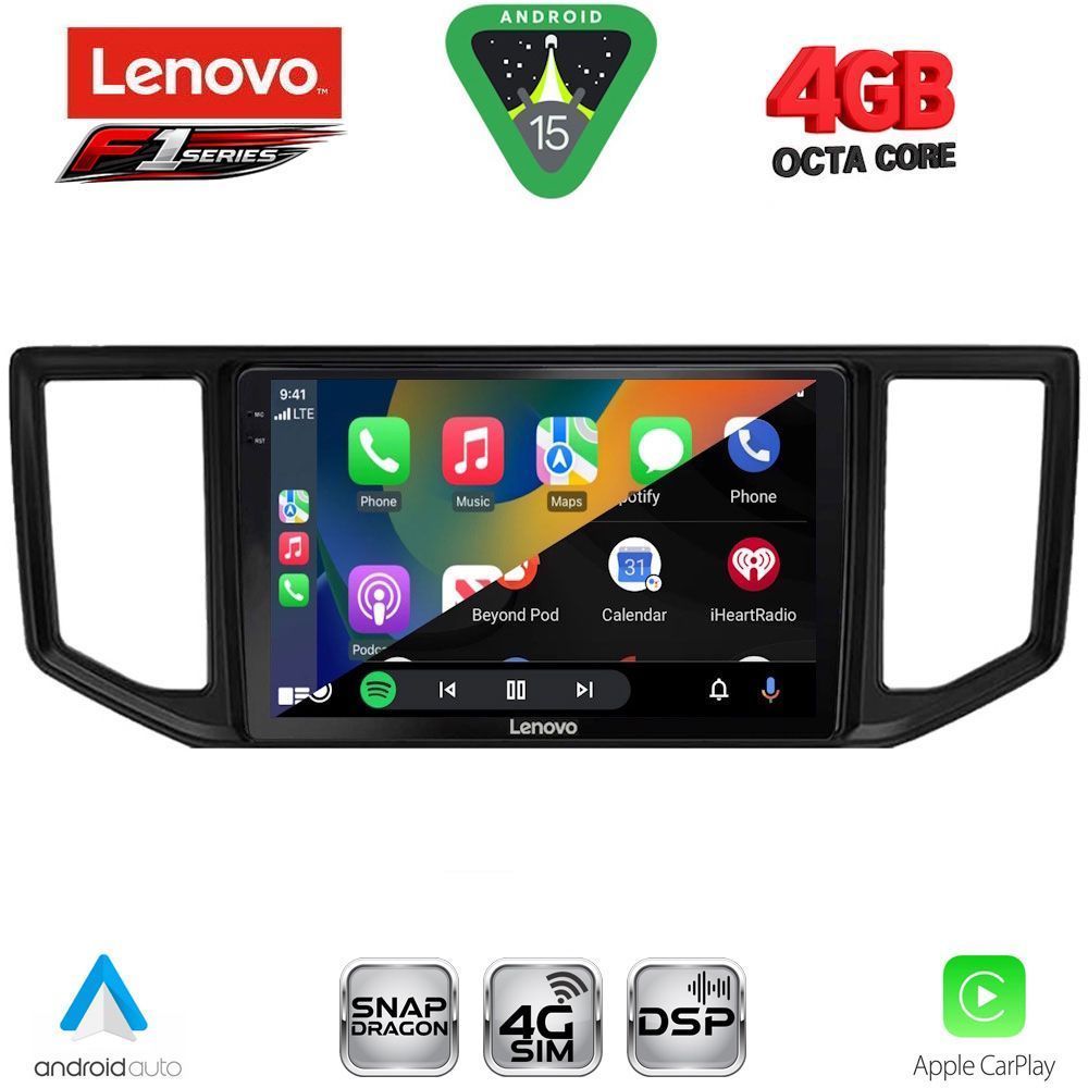 LENOVO SSQ 9753_CPA (10inc) MULTIMEDIA TABLET for VW CRAFTER mod. 2017-2026 LENOVO SSQ 9753_CPA (10inc) MULTIMEDIA TABLET for VW CRAFTER mod. 2017-2026