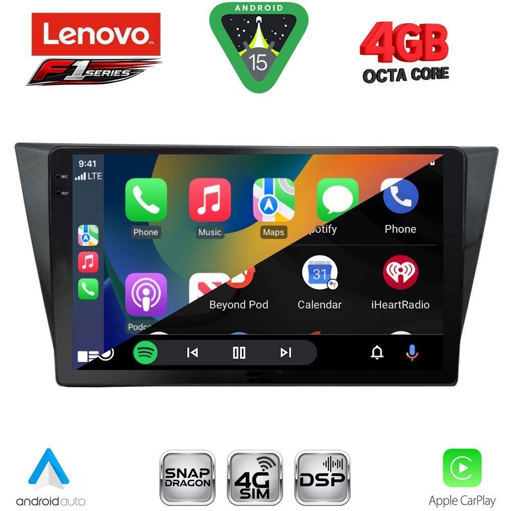 LENOVO SSQ 9761_CPA (10inc) MULTIMEDIA TABLET for VW TIGUAN mod. 2016-2024 LENOVO SSQ 9761_CPA (10inc) MULTIMEDIA TABLET for VW TIGUAN mod. 2016-2024