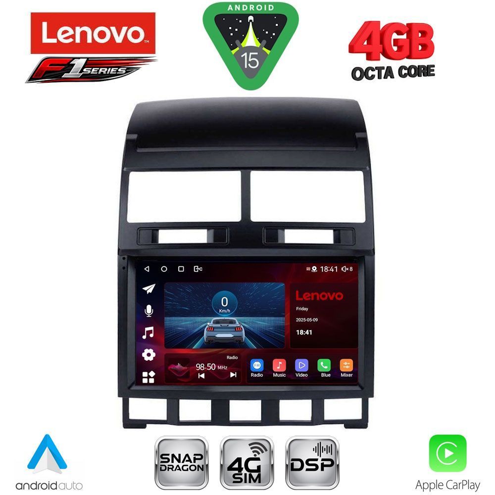 LENOVO SSQ 9765_CPA (9inc) MULTIMEDIA TABLET for VW TOUAREG mod. 2003-2011 LENOVO SSQ 9765_CPA (9inc) MULTIMEDIA TABLET for VW TOUAREG mod. 2003-2011