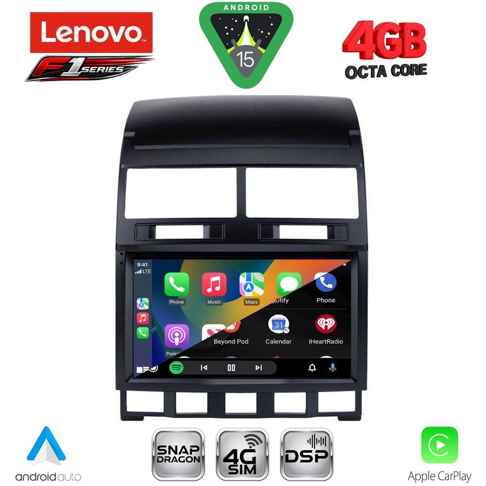 LENOVO SSQ 9765_CPA (9inc) MULTIMEDIA TABLET for VW TOUAREG mod. 2003-2011 LENOVO SSQ 9765_CPA (9inc) MULTIMEDIA TABLET for VW TOUAREG mod. 2003-2011