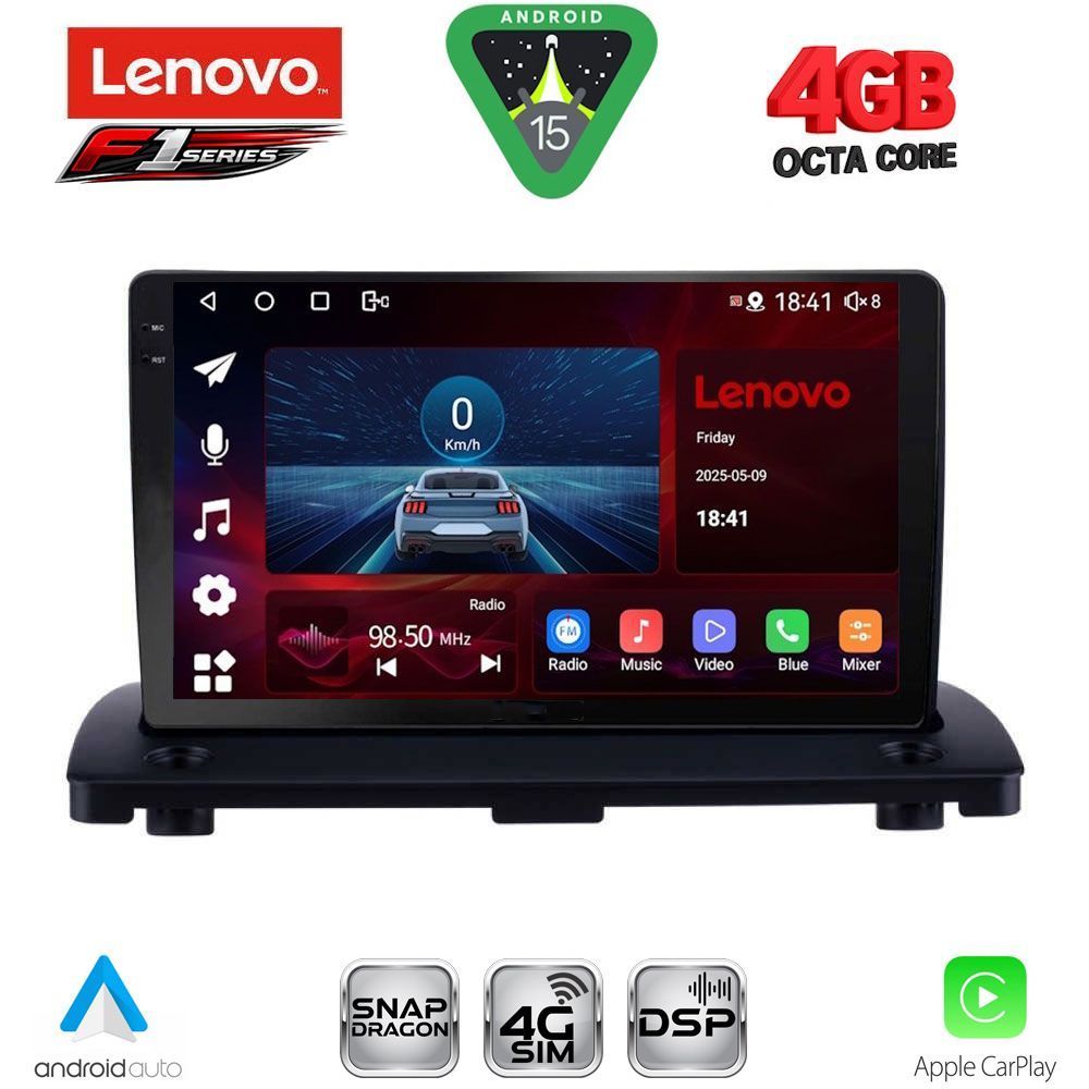 LENOVO SSQ 9789_CPA (9inc) MULTIMEDIA TABLET for VOLVO XC90 mod. 2002-2014 LENOVO SSQ 9789_CPA (9inc) MULTIMEDIA TABLET for VOLVO XC90 mod. 2002-2014
