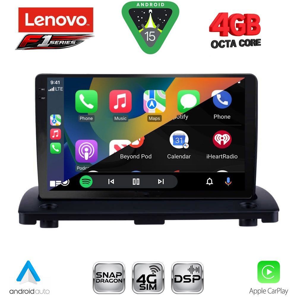 LENOVO SSQ 9789_CPA (9inc) MULTIMEDIA TABLET for VOLVO XC90 mod. 2002-2014 LENOVO SSQ 9789_CPA (9inc) MULTIMEDIA TABLET for VOLVO XC90 mod. 2002-2014