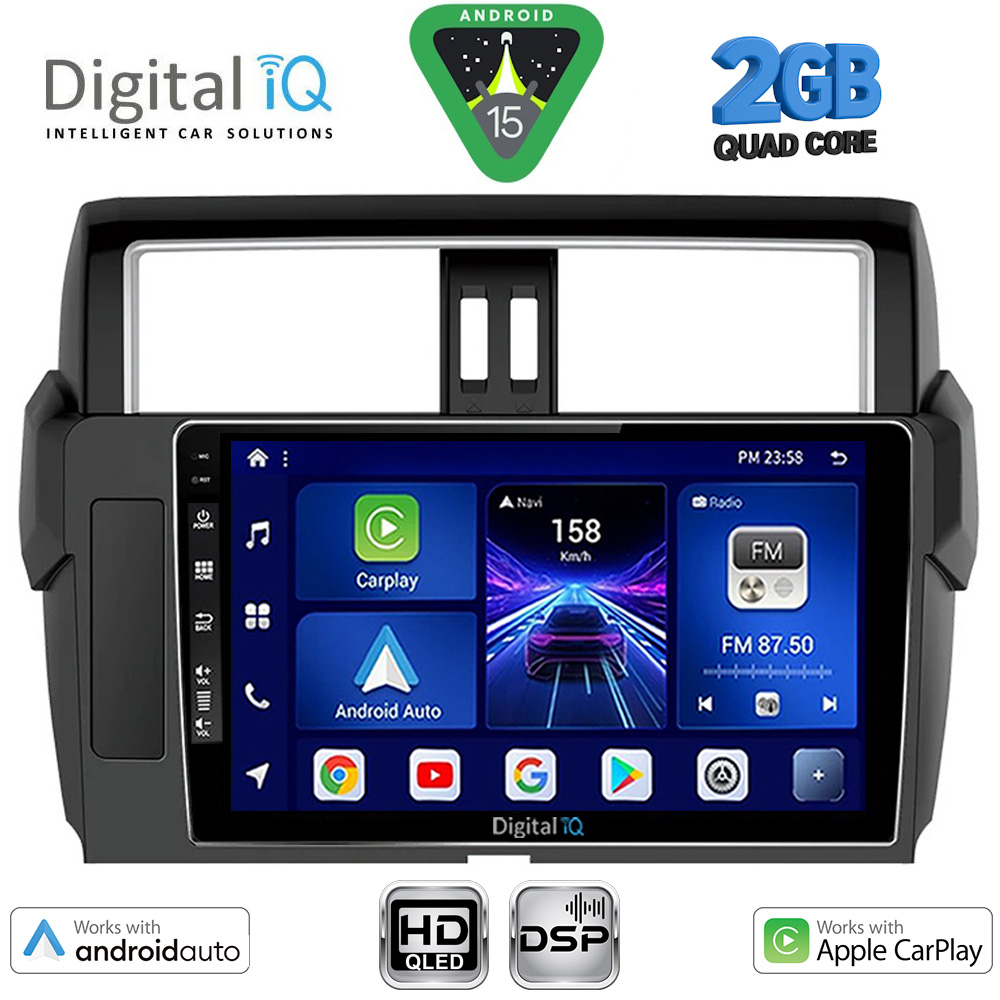 DIGITAL IQ BXC 3777_CPAA (10inc) MULTIMEDIA TABLET for TOYOTA PRADO mod. 2014-2017 DIGITAL IQ BXC 3777_CPAA (10inc) MULTIMEDIA TABLET for TOYOTA PRADO mod. 2014-2017