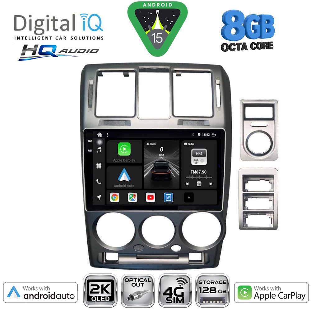 DIGITAL IQ BXK 20222BL_CPAA (9inc) MULTIMEDIA TABLET for HYUNDAI GETZ mod. 2002-2011 (BLACK) DIGITAL IQ BXK 20222BL_CPAA (9inc) MULTIMEDIA TABLET for HYUNDAI GETZ mod. 2002-2011 (BLACK)