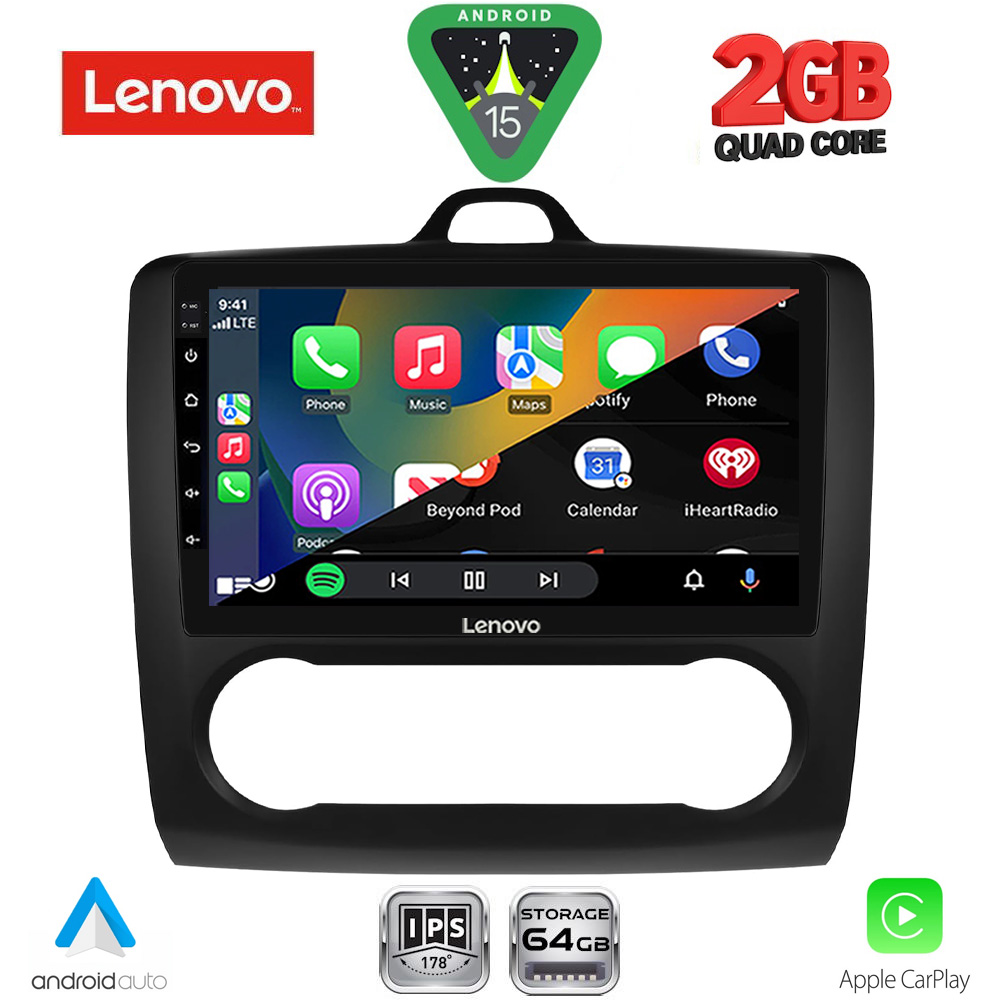LENOVO LVD 2156BL_CPA CLIMA (9inc) MULTIMEDIA TABLET for FORD FOCUS mod. 2005-2012 (BLACK) LENOVO LVD 2156BL_CPA CLIMA (9inc) MULTIMEDIA TABLET for FORD FOCUS mod. 2005-2012 (BLACK)