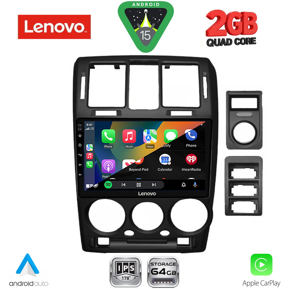 LENOVO LVD 2222BL_CPA (9inc) MULTIMEDIA TABLET for HYUNDAI GETZ mod. 2002-2011 (BLACK) LENOVO LVD 2222BL_CPA (9inc) MULTIMEDIA TABLET for HYUNDAI GETZ mod. 2002-2011 (BLACK)