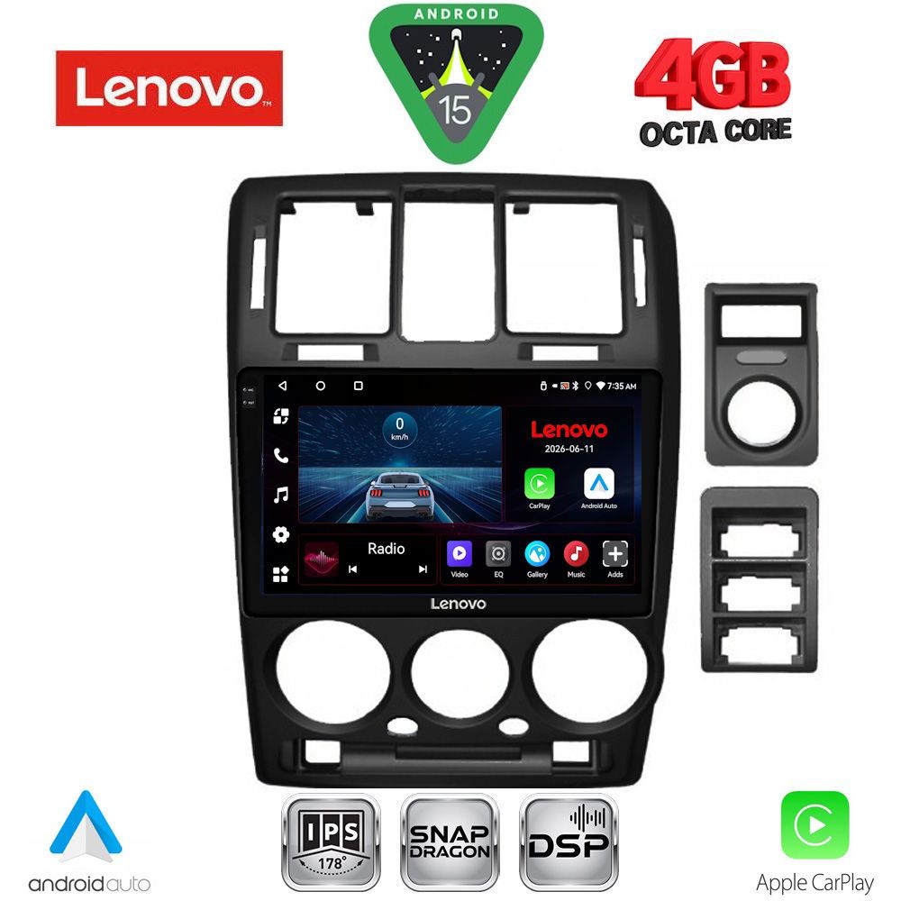 LENOVO LVE 8222BL_CPAA (9inc) MULTIMEDIA TABLET for HYUNDAI GETZ mod. 2002-2011 (BLACK) LENOVO LVE 8222BL_CPAA (9inc) MULTIMEDIA TABLET for HYUNDAI GETZ mod. 2002-2011 (BLACK)