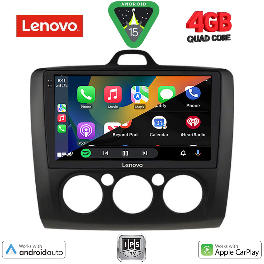LENOVO LVE 8156BL_CPAA A/C (9inc) MULTIMEDIA TABLET for FORD FOCUS mod. 2005-2012 (BLACK) LENOVO LVE 8156BL_CPAA A/C (9inc) MULTIMEDIA TABLET for FORD FOCUS mod. 2005-2012 (BLACK)