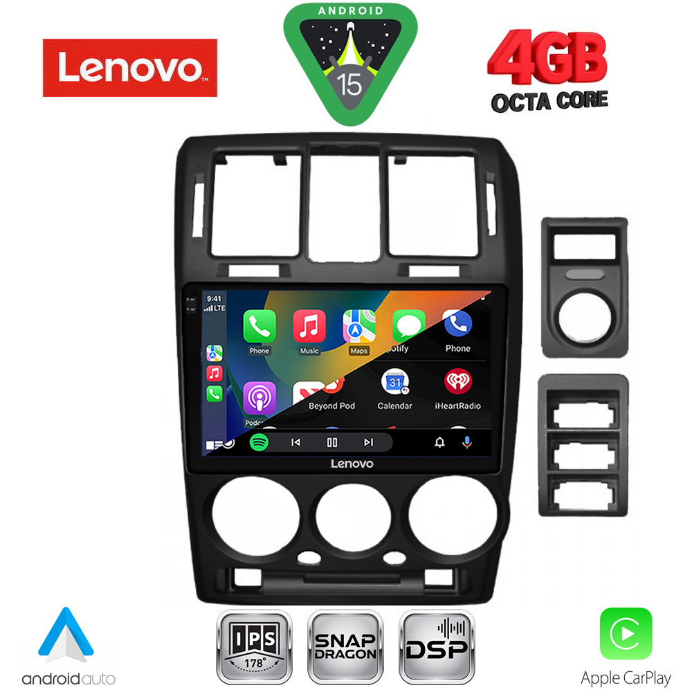 LENOVO LVE 8222BL_CPAA (9inc) MULTIMEDIA TABLET for HYUNDAI GETZ mod. 2002-2011 (BLACK) LENOVO LVE 8222BL_CPAA (9inc) MULTIMEDIA TABLET for HYUNDAI GETZ mod. 2002-2011 (BLACK)