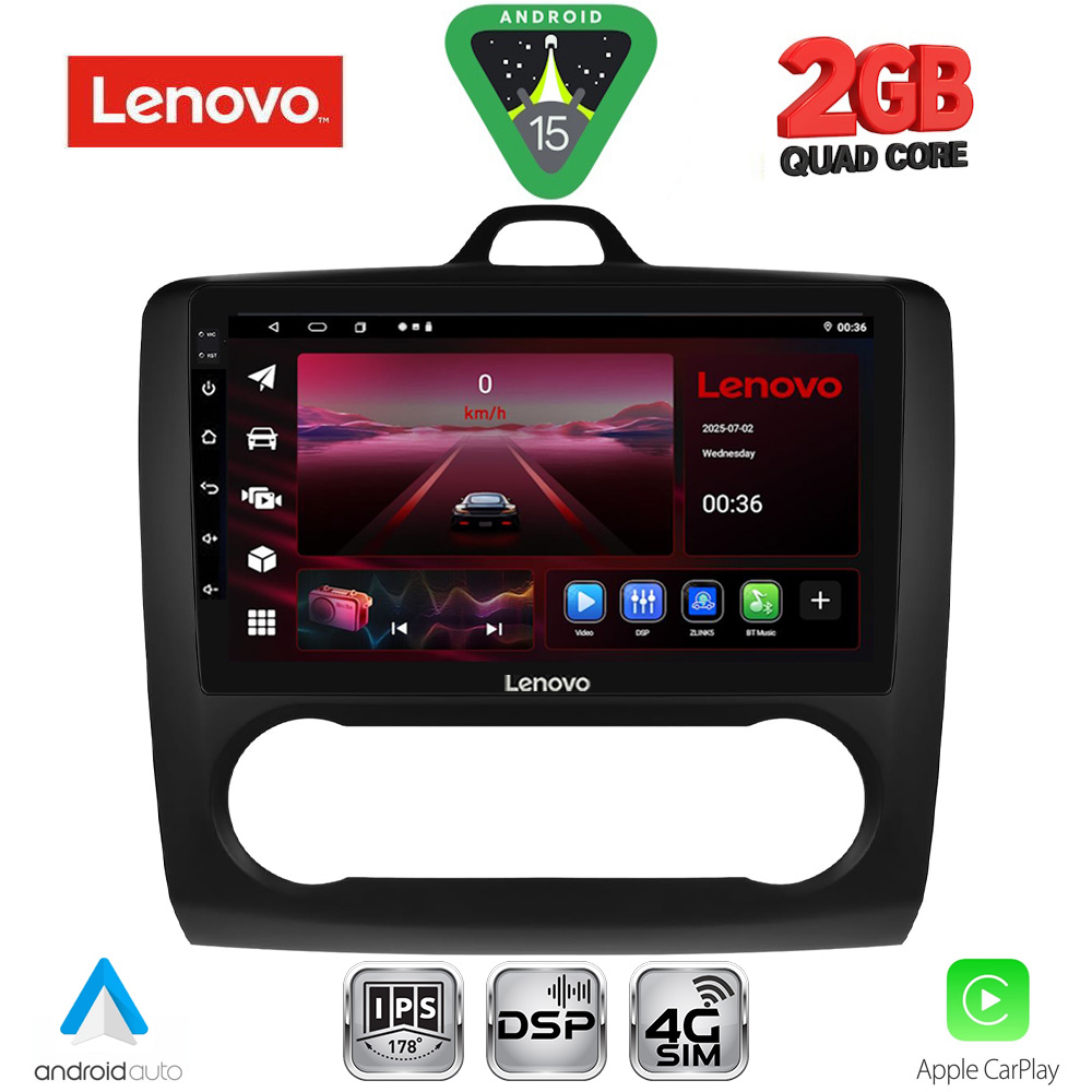 LENOVO LVF 5156BL_CPA CLIMA (9inc) MULTIMEDIA TABLET for FORD FOCUS mod. 2005-2012 (BLACK) LENOVO LVF 5156BL_CPA CLIMA (9inc) MULTIMEDIA TABLET for FORD FOCUS mod. 2005-2012 (BLACK)