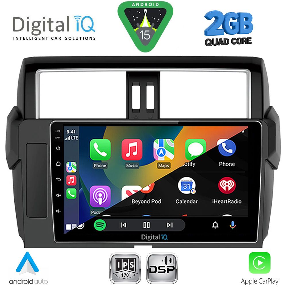 DIGITAL IQ RSF 4777_CPA (10inc) MULTIMEDIA TABLET for TOYOTA PRADO mod. 2014-2017 DIGITAL IQ RSF 4777_CPA (10inc) MULTIMEDIA TABLET for TOYOTA PRADO mod. 2014-2017