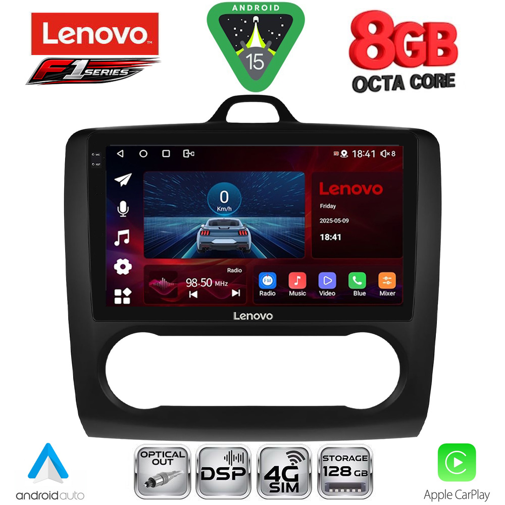 LENOVO SSR 10156BL_CPA CLIMA (9inc) MULTIMEDIA TABLET for FORD FOCUS mod. 2005-2012 (BLACK) LENOVO SSR 10156BL_CPA CLIMA (9inc) MULTIMEDIA TABLET for FORD FOCUS mod. 2005-2012 (BLACK)