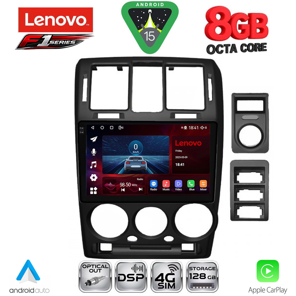 LENOVO SSR 10222BL_CPA (9inc) MULTIMEDIA TABLET for HYUNDAI GETZ mod. 2002-2011 (BLACK) LENOVO SSR 10222BL_CPA (9inc) MULTIMEDIA TABLET for HYUNDAI GETZ mod. 2002-2011 (BLACK)