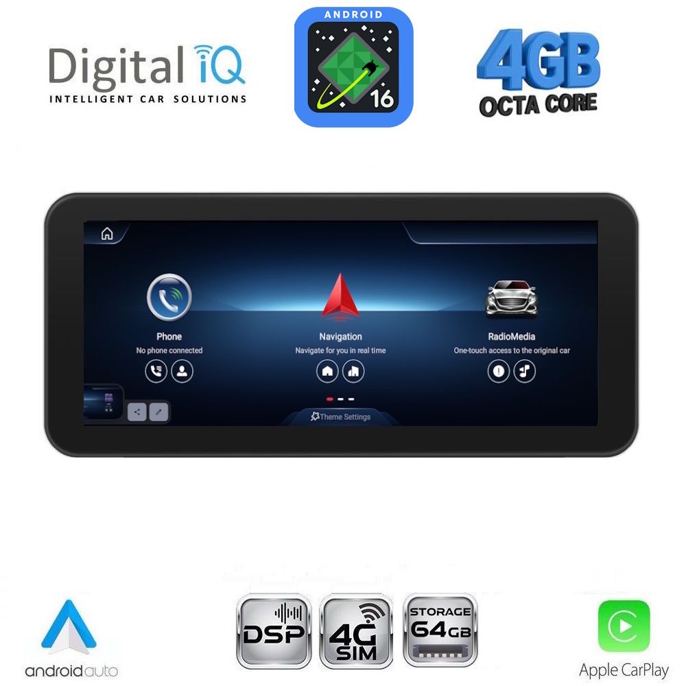 DIGITAL IQ TPG 15998B_CPA (10.25inc) (NTG 5) MULTIMEDIA SYSTEM for MERCEDES G (W463) mod. 2016-2018 DIGITAL IQ TPG 15998B_CPA (10.25inc) (NTG 5) MULTIMEDIA SYSTEM for MERCEDES G (W463) mod. 2016-2018