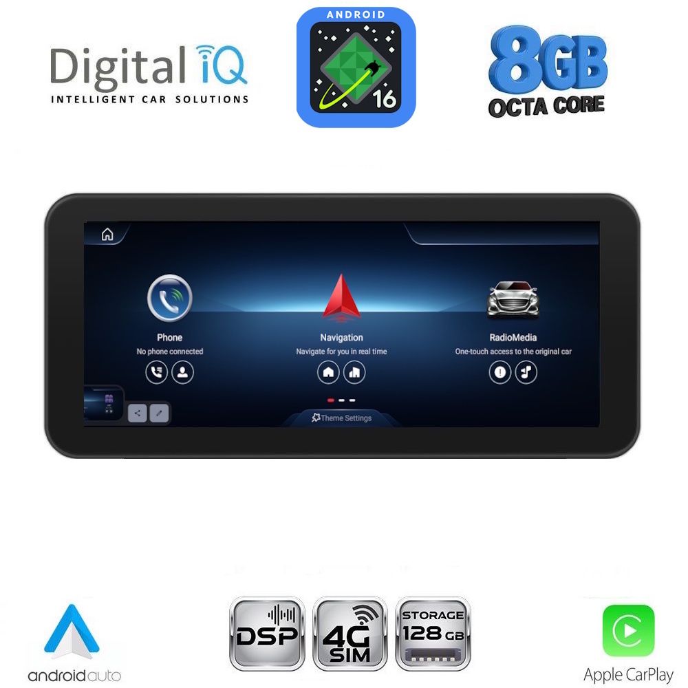 DIGITAL IQ TPG 16998A_CPA (10.25inc) (NTG 4.5) MULTIMEDIA SYSTEM for MERCEDES G (W463) mod. 2012-2016 DIGITAL IQ TPG 16998A_CPA (10.25inc) (NTG 4.5) MULTIMEDIA SYSTEM for MERCEDES G (W463) mod. 2012-2016