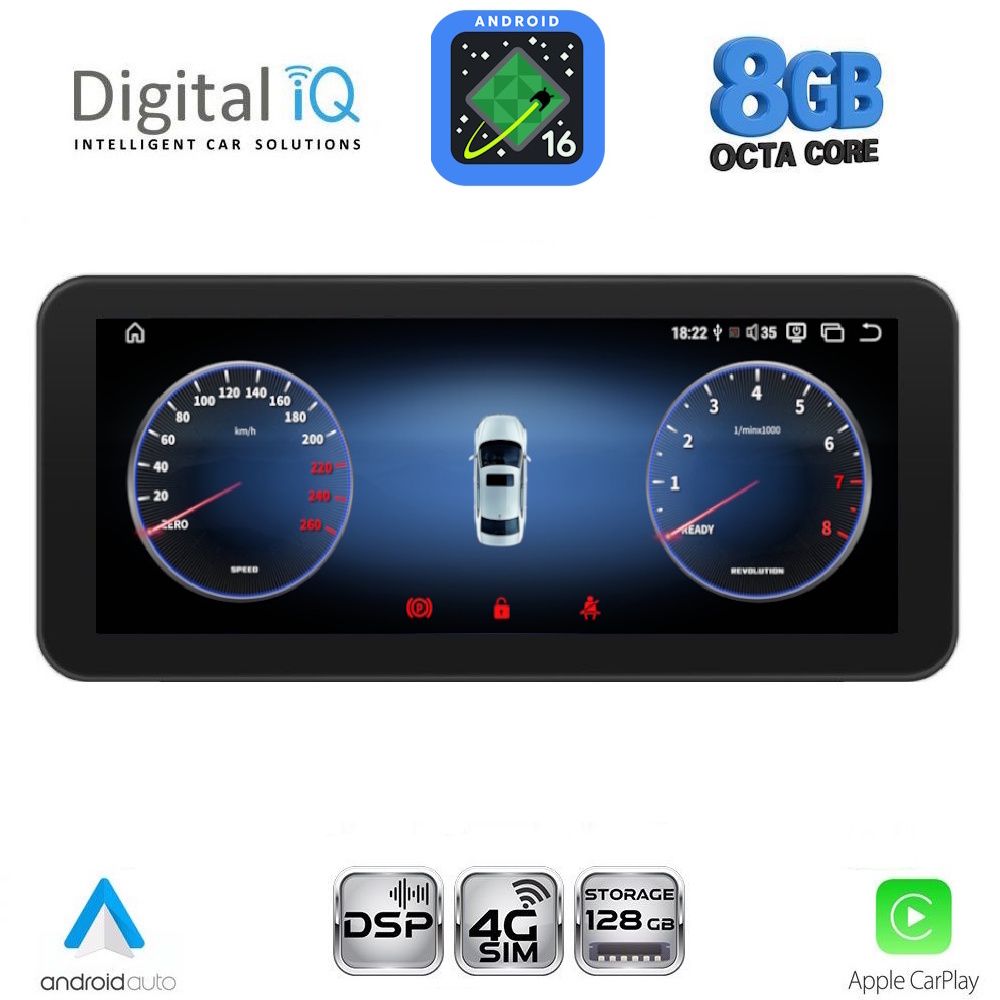 DIGITAL IQ TPK 17999_CPA (12.3inc) (NTG 4.5) MULTIMEDIA SYSTEM for MERCEDES SLK (R172) mod. 2012-2016 DIGITAL IQ TPK 17999_CPA (12.3inc) (NTG 4.5) MULTIMEDIA SYSTEM for MERCEDES SLK (R172) mod. 2012-2016