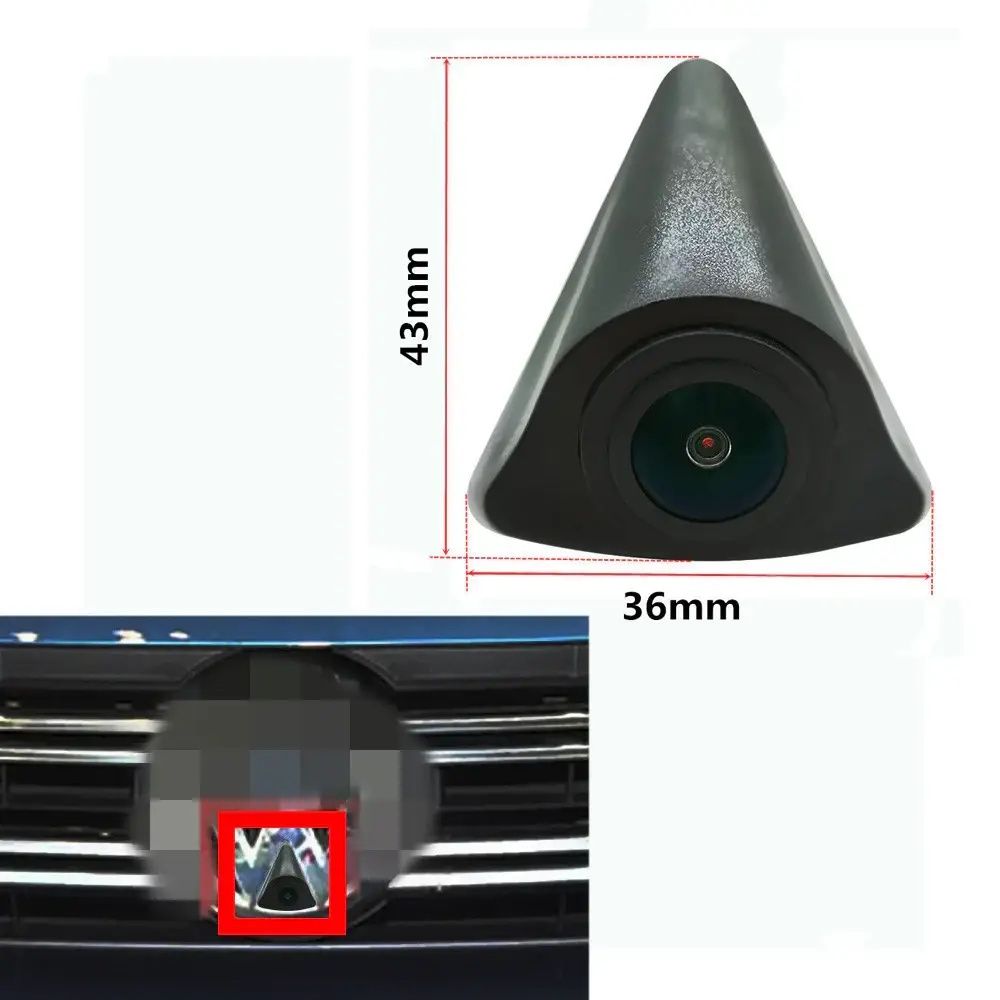 DIGITAL IQ CAMERA QS8012 (AHD-NTSC) FRONT CAMERA for VW PASSAT mod. 2012-2016 DIGITAL IQ CAMERA QS8012 (AHD-NTSC) FRONT CAMERA for VW PASSAT mod. 2012-2016