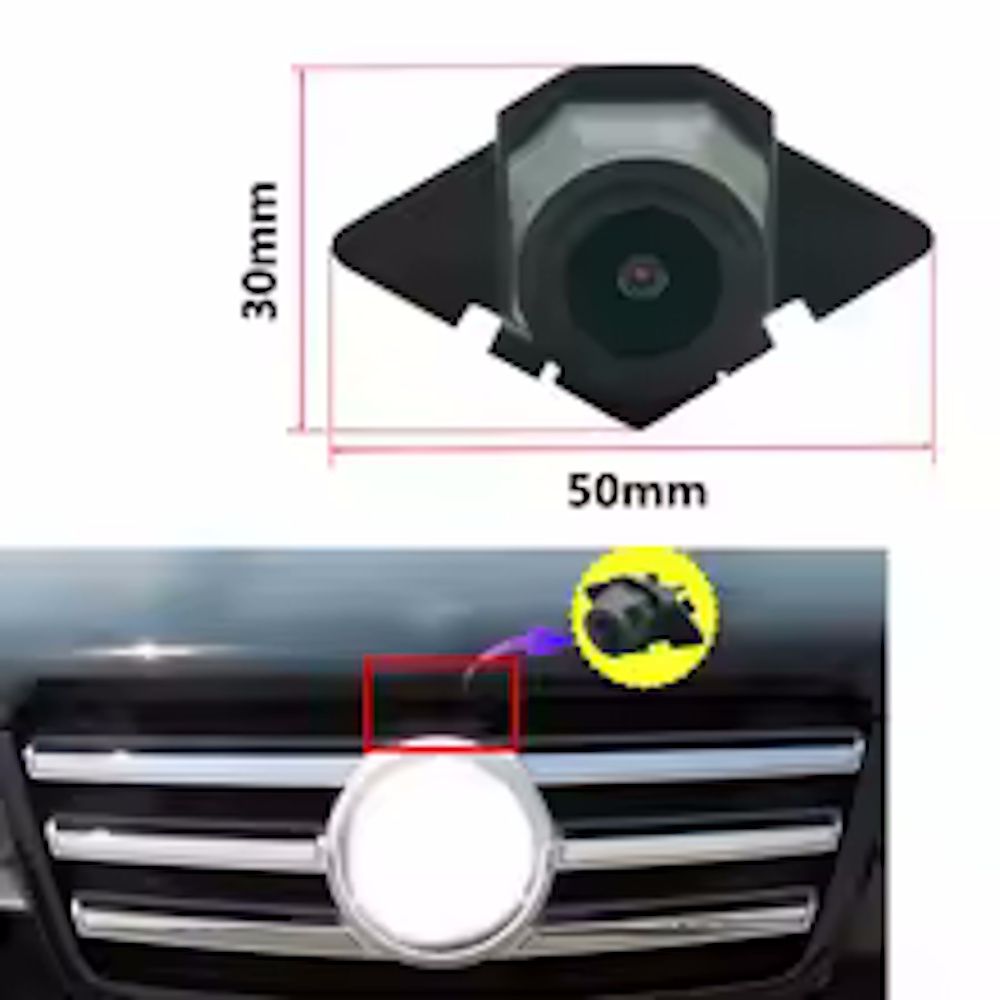 DIGITAL IQ CAMERA QS8013 (AHD-NTSC) FRONT CAMERA for MERCEDES C (W204) mod. 2011-2015 DIGITAL IQ CAMERA QS8013 (AHD-NTSC) FRONT CAMERA for MERCEDES C (W204) mod. 2011-2015