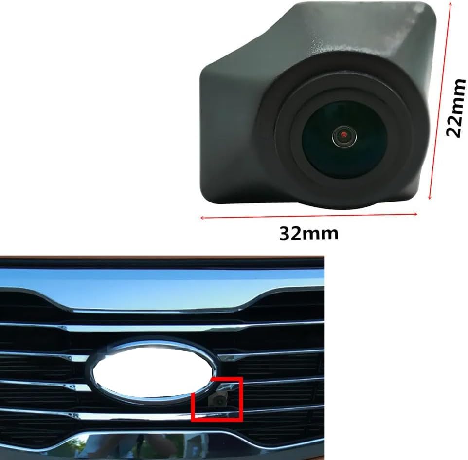 DIGITAL IQ CAMERA QS8022 (AHD-NTSC) FRONT CAMERA for KIA SPORTAGE mod. 2010-2015 DIGITAL IQ CAMERA QS8022 (AHD-NTSC) FRONT CAMERA for KIA SPORTAGE mod. 2010-2015