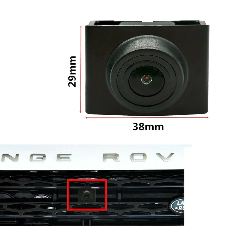 DIGITAL IQ CAMERA QS8046 (AHD-NTSC) FRONT CAMERA for LANDROVER RANGEROVER EVOGUE - VELAR - DISCOVERY SPORT mod. 2013-2021 DIGITAL IQ CAMERA QS8046 (AHD-NTSC) FRONT CAMERA for LANDROVER RANGEROVER EVOGUE - VELAR - DISCOVERY SPORT mod. 2013-2021