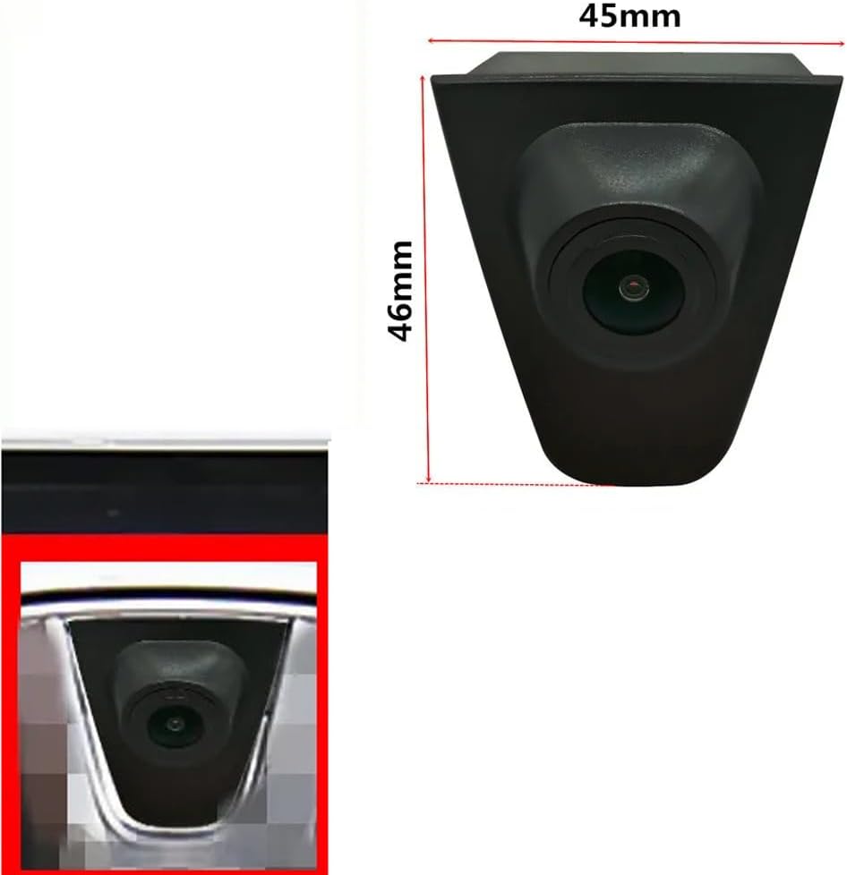DIGITAL IQ CAMERA QS8081 (AHD-NTSC) FRONT CAMERA for HONDA JAZZ mod. 2013-2020 DIGITAL IQ CAMERA QS8081 (AHD-NTSC) FRONT CAMERA for HONDA JAZZ mod. 2013-2020
